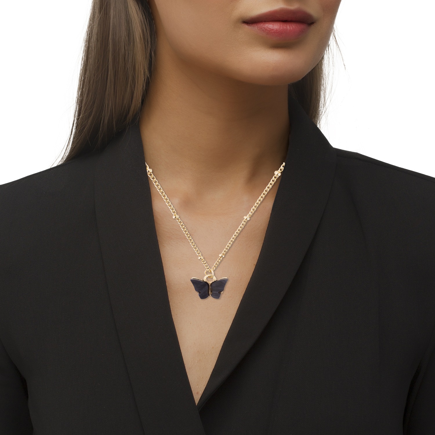 Heideman Collier Papilio couleur or