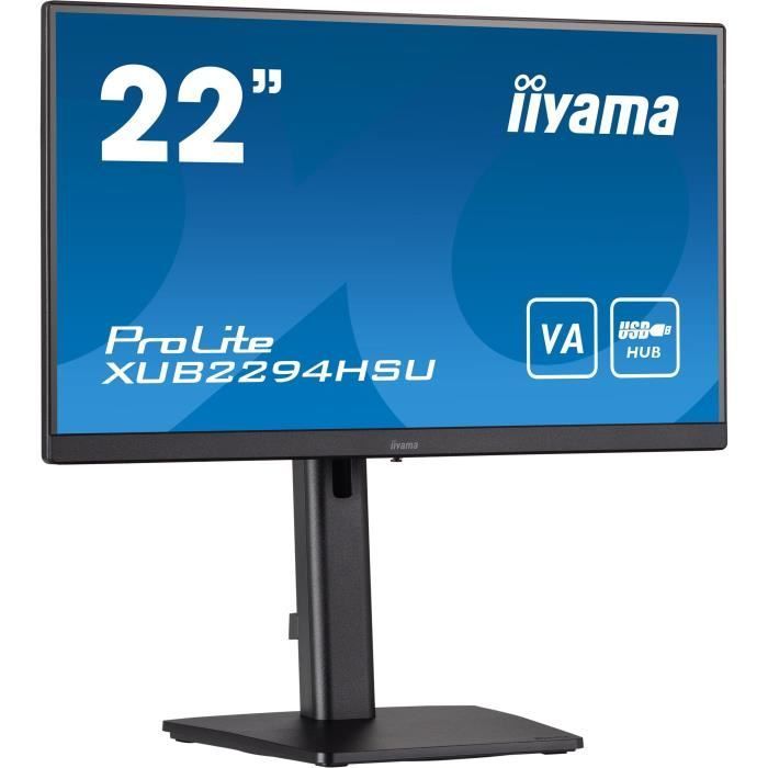 PC screen - IIYAMA - XUB2294HSU-B2 - 22