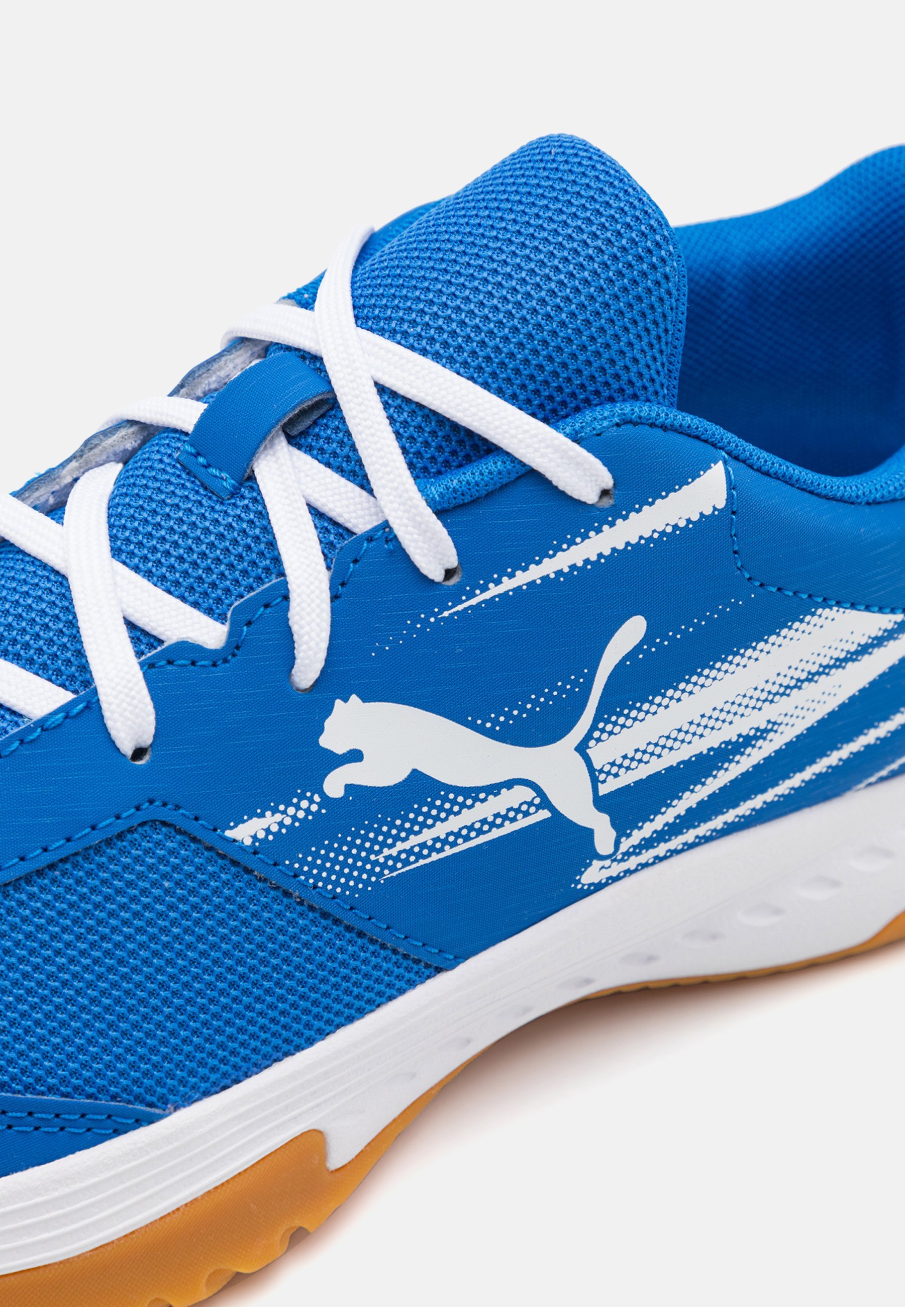 Puma VARION II UNISSEX - Tênis de handebol - azul royal/branco