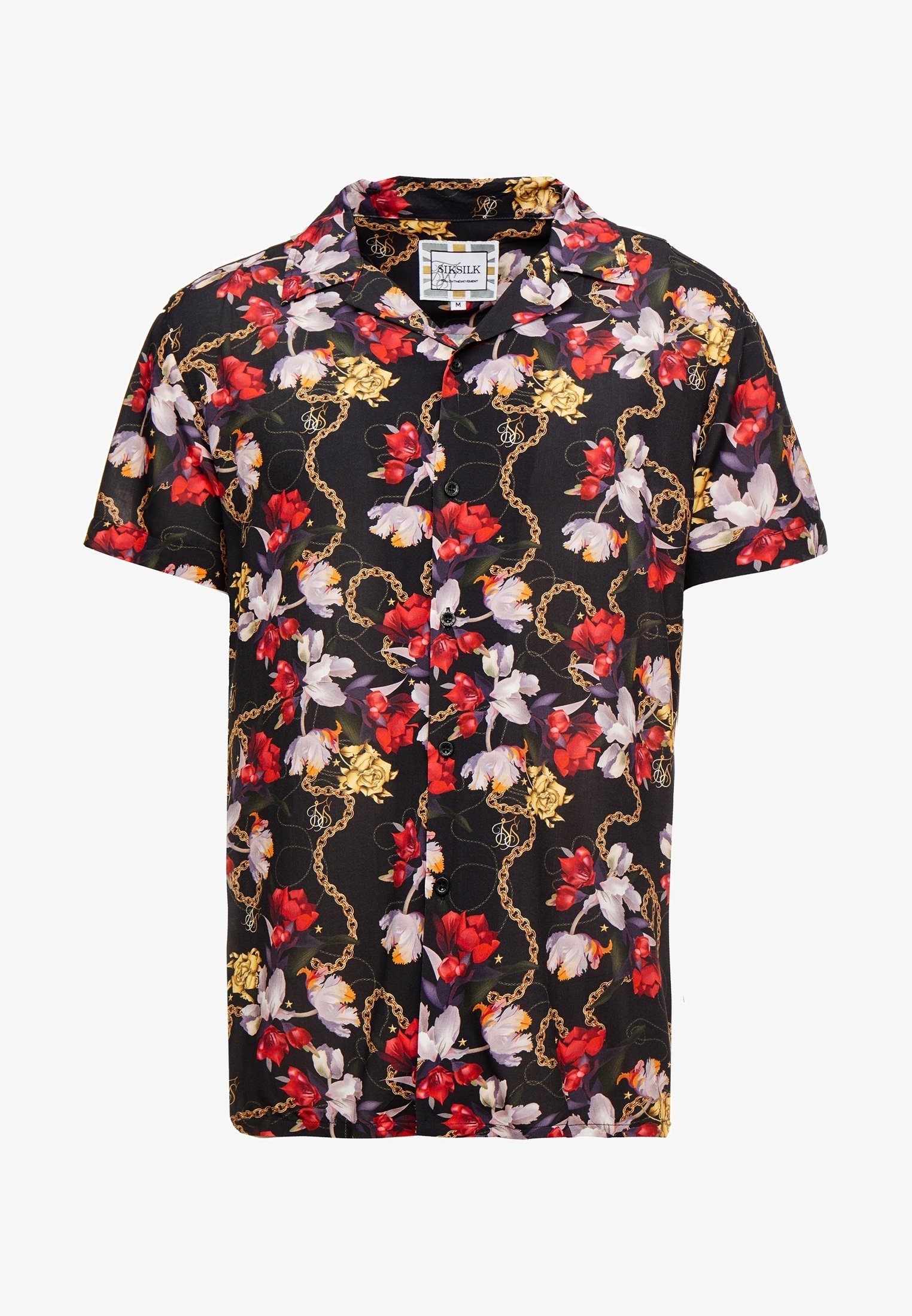 SIKSILK shirt - donkerblauw