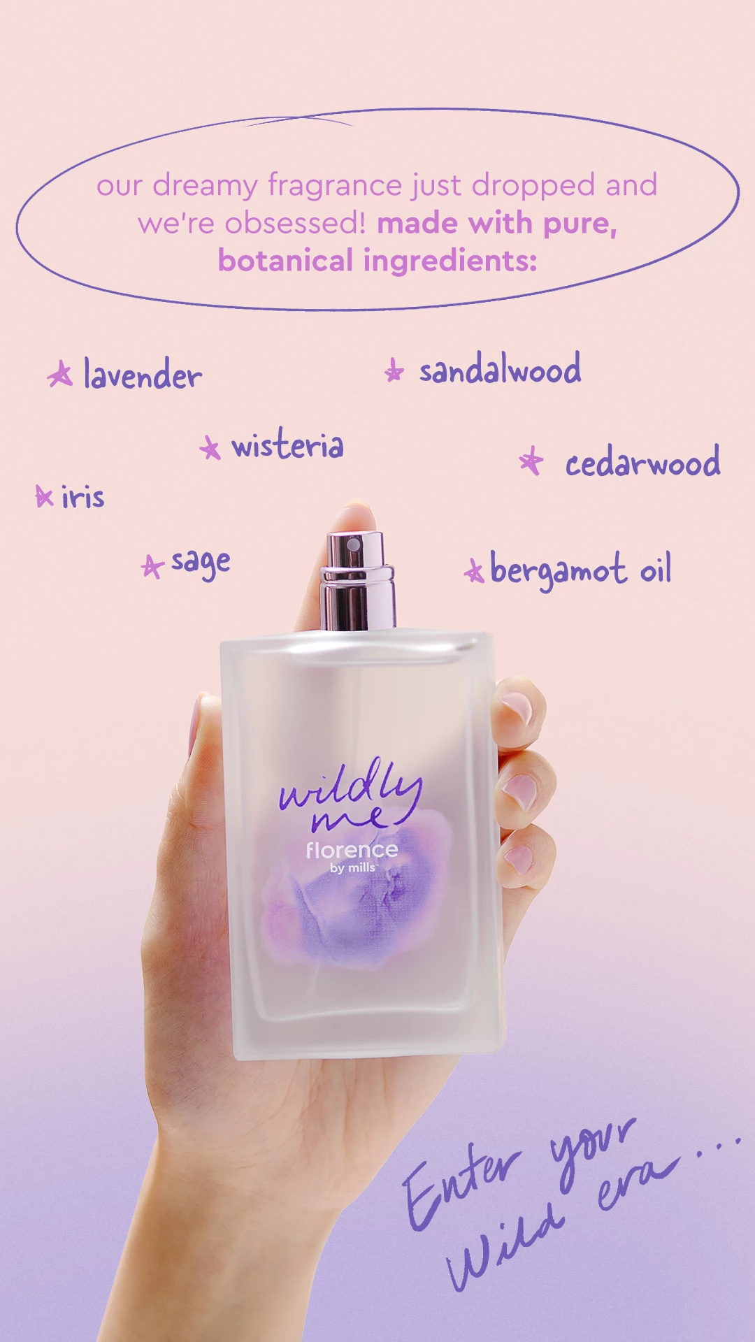 Wildly Me EdT 30 ml - Florence By Mills