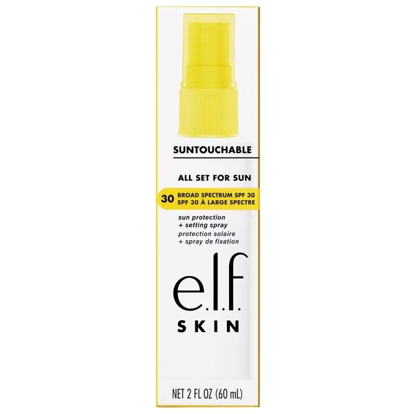 „elf Skin Suntouchable All Set“ apsauginis purškiklis nuo saulės SPF30, 60 ml