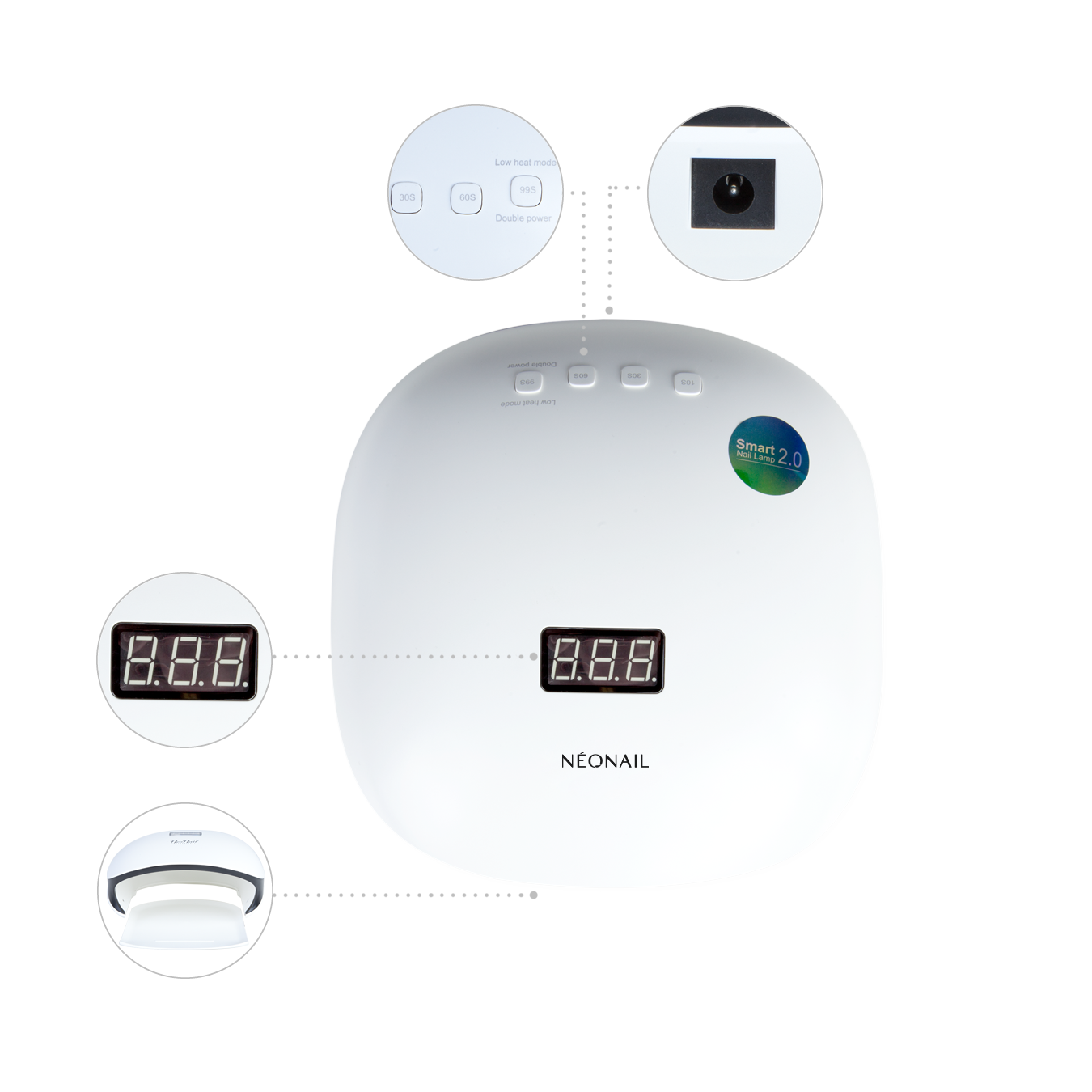 Neonski LCD ekran od 36W/48