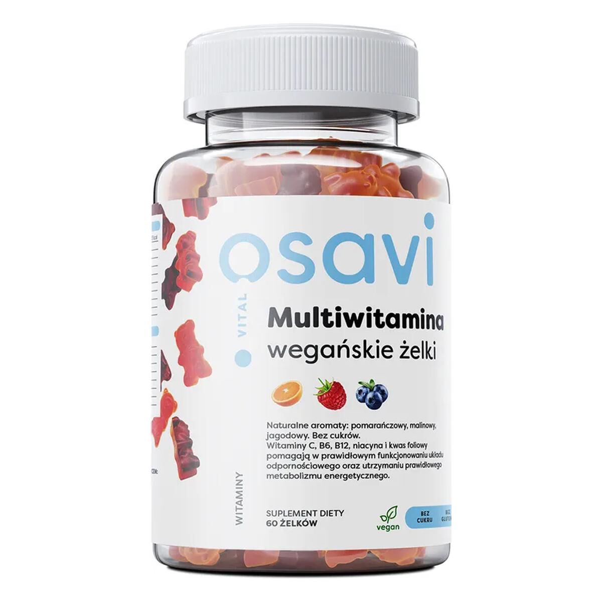 Osavi Multivitamiini Vegaanikumit