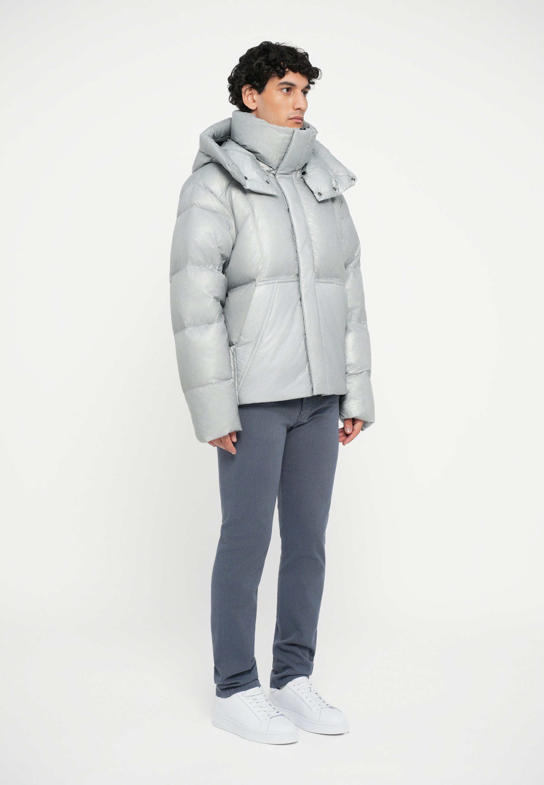 J.LINDEBERG KADE JACKET - Dunjakke - light grey