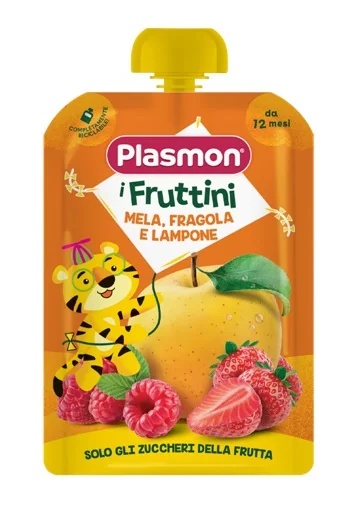 PLASMON Plasmon I Fruttini Mela Fra La Pocket Produit