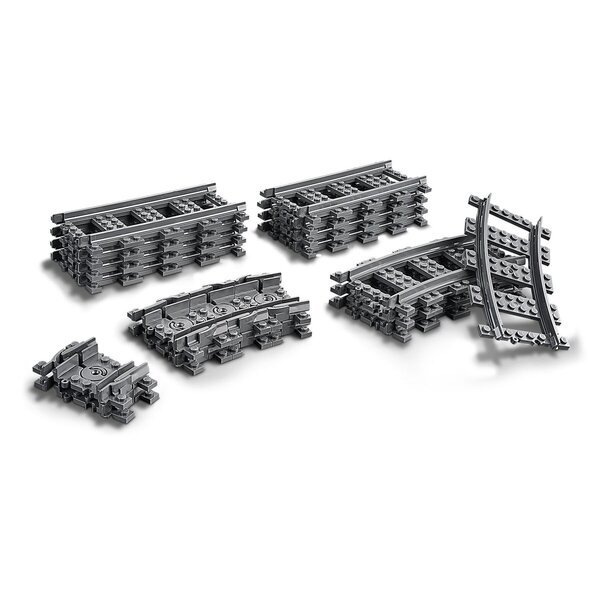 LEGO City 60205 Železniške tire