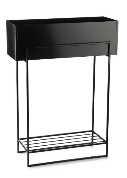 Kwietnik metalowy stojak na kwiaty 82 cm LOFT