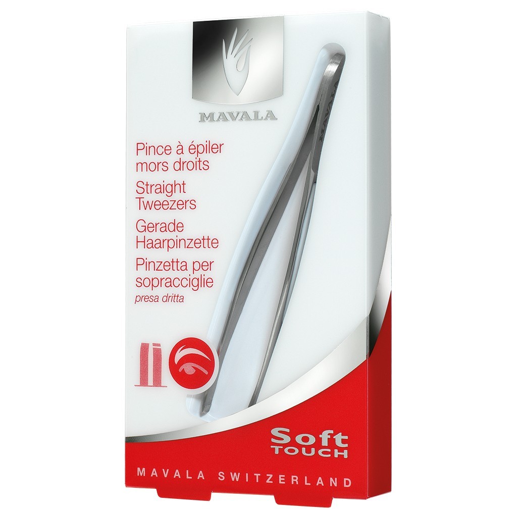 Mavala PINCE A EPILER MORS DROITS SOFT TOUCH