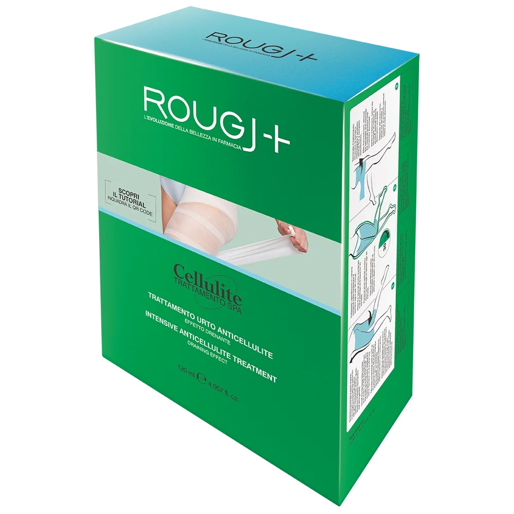 ROUGJ Rougj celulīta pārsēji 2 gab. 120 ml slaidinoši līdzekļi