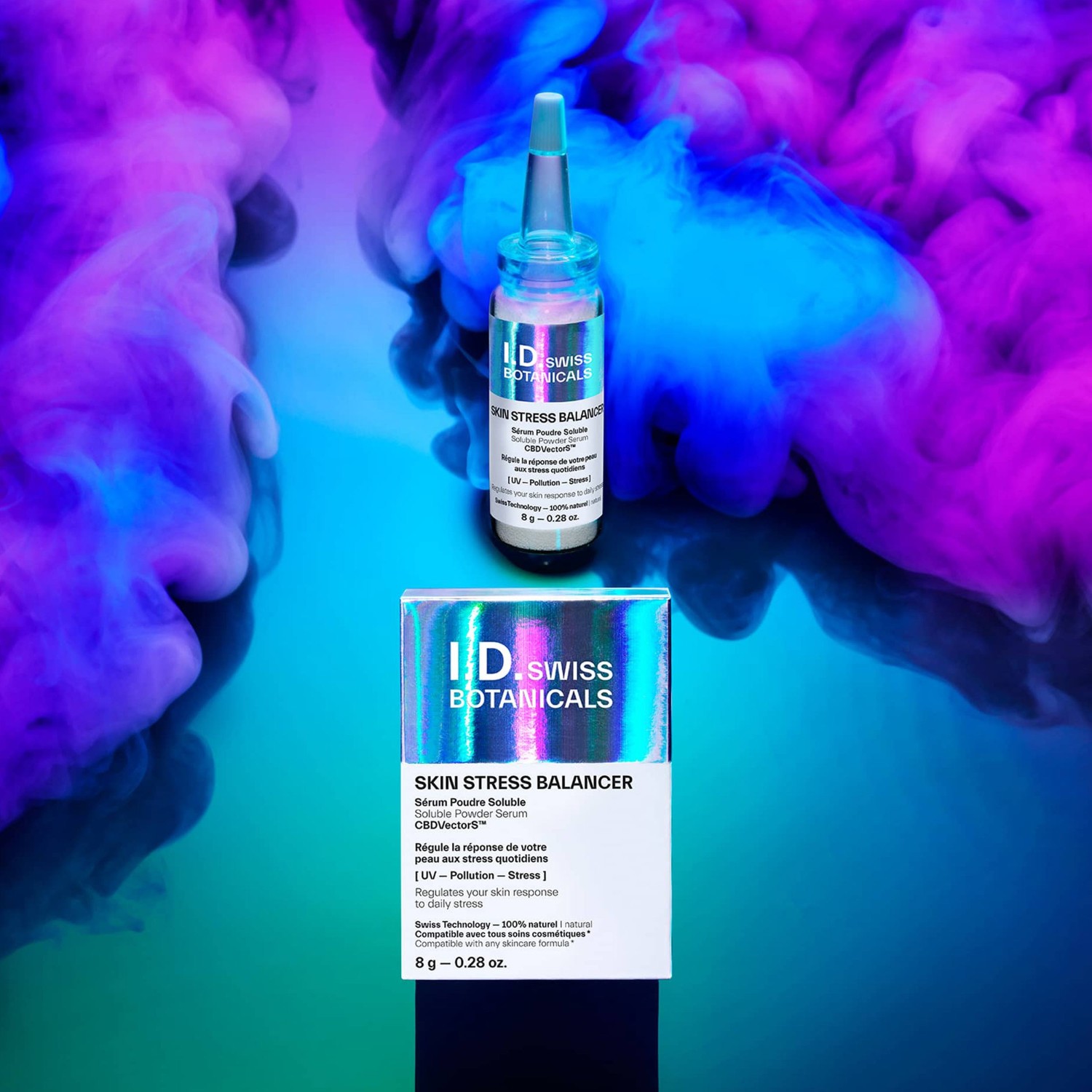 I.D. Swiss Botanicals Skin Stress Balancer