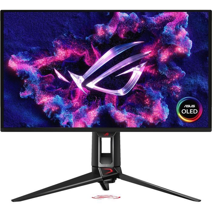 Écran Gaming 4K UHD - Asus - ROG Swift OLED PG27UCDM - 27 pouces - 240 Hz - QD-OLED
