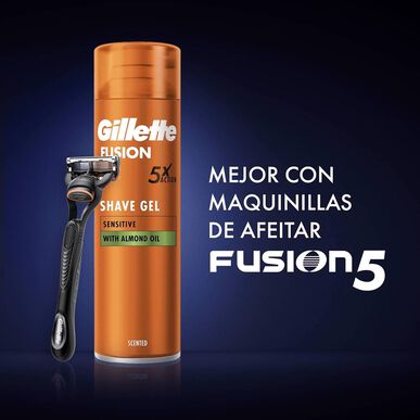 Gillette Sensitive Fusion -parranajogeeli 200 ml 200 ml
