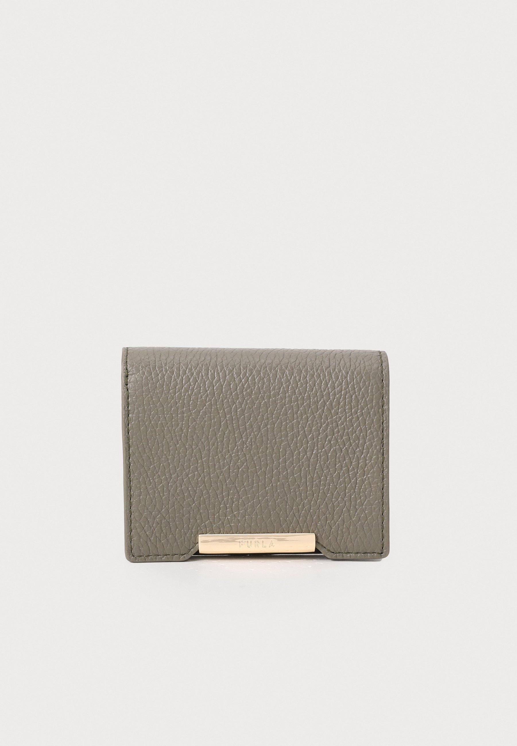 Carteira Furla GIADA COMPACT WALLET BIFOLD COIN - Carteira - sálvia