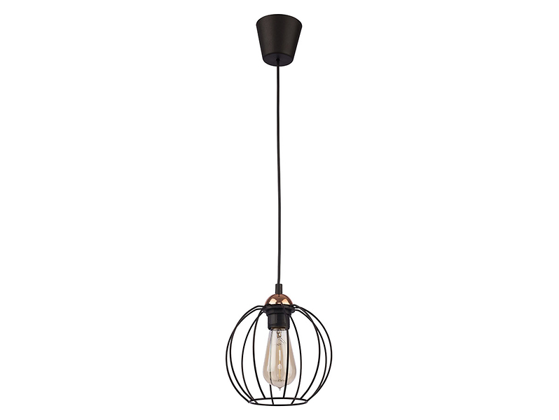 Lampa wisząca Galaxy metalowa czarna