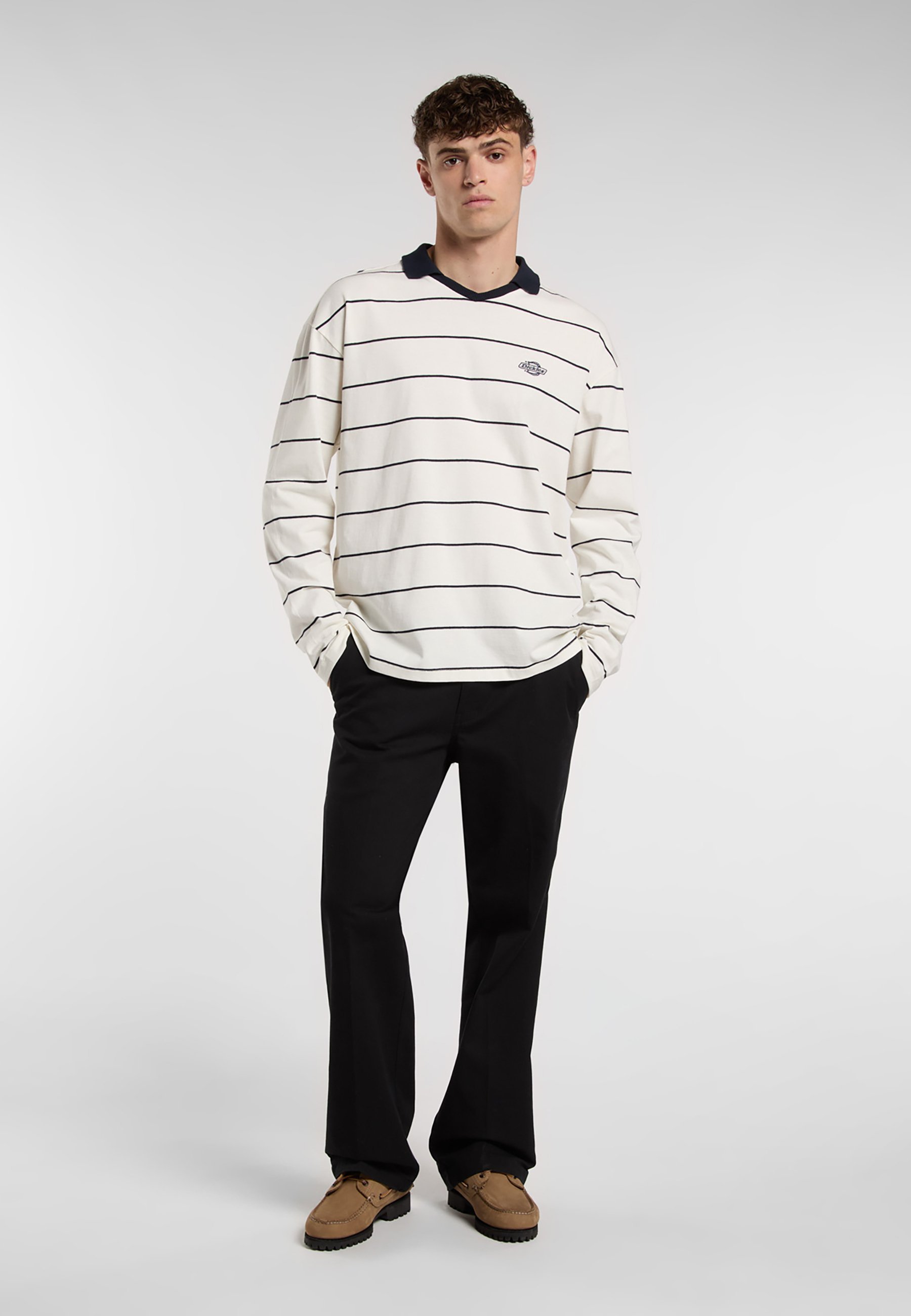 Dickies Rugby - Langarmshirt - Reiher