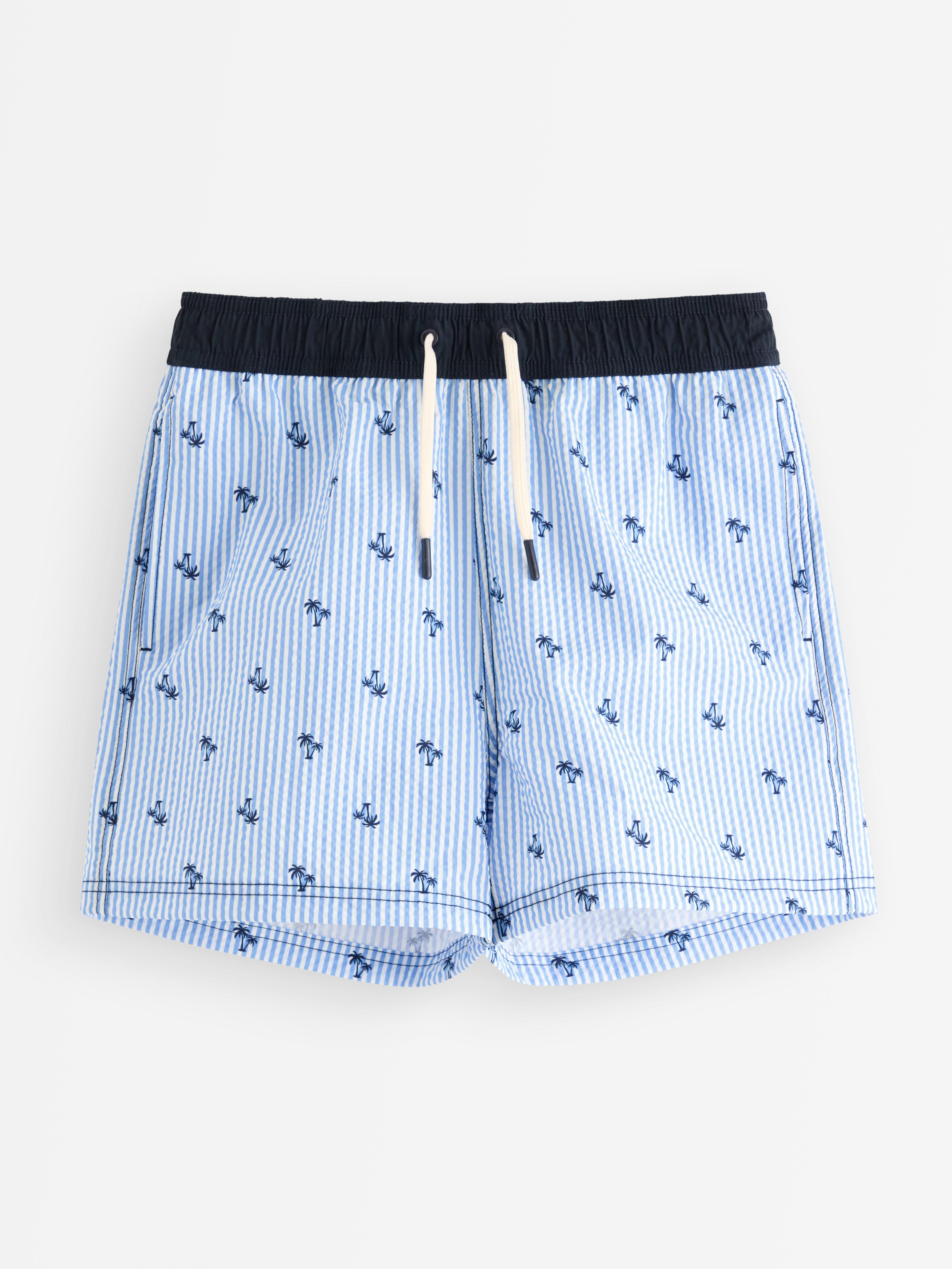 Calções de banho azul-marinho
