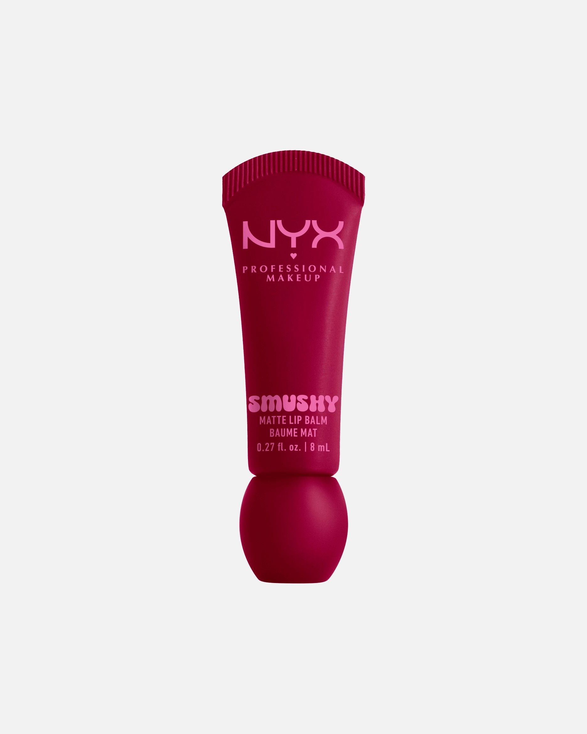 NYX Professional Makeup lūpų balzamas „Smushy Matte“ – 8 ml