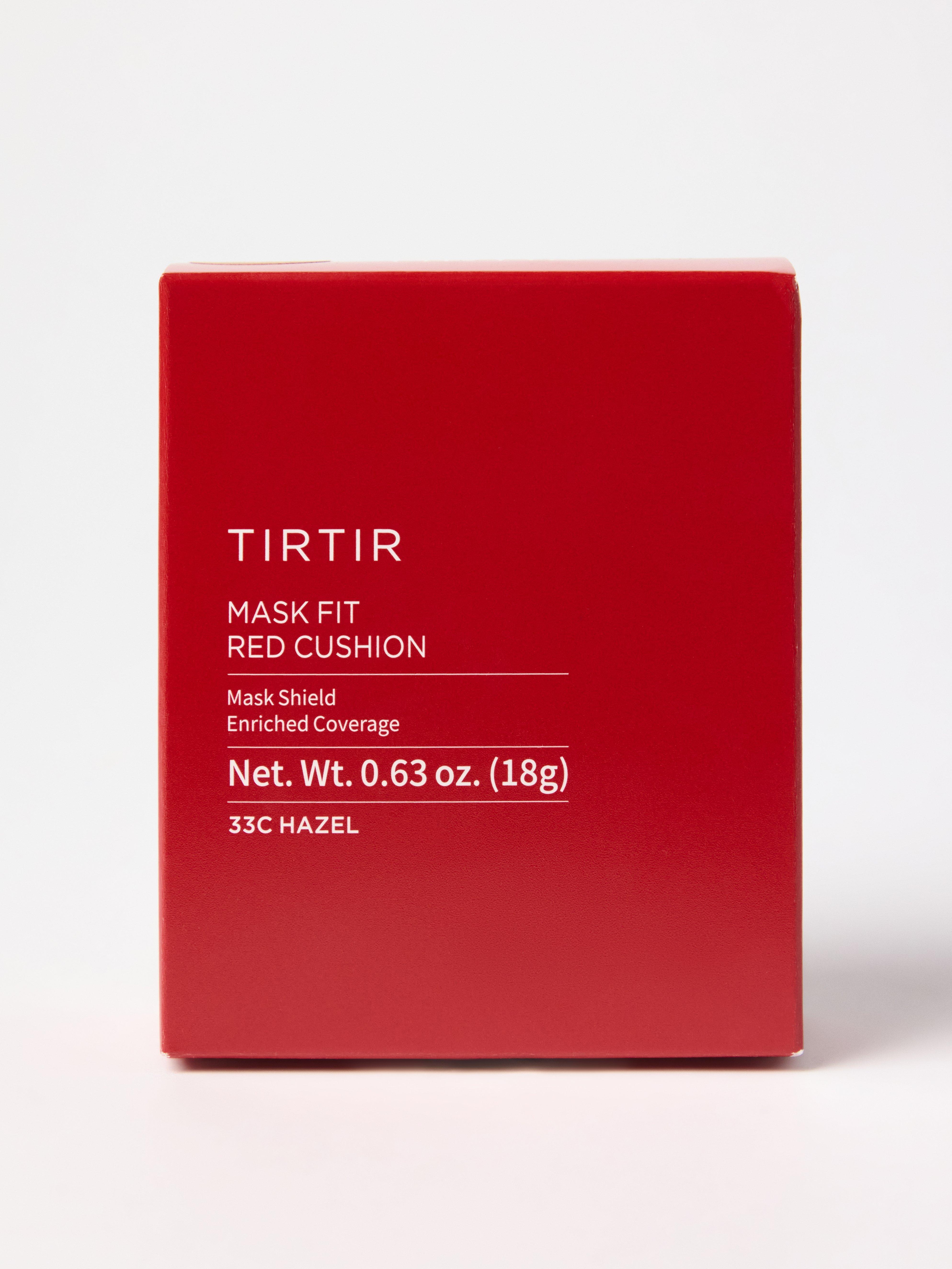 Almofada vermelha TIRTIR Mask Fit