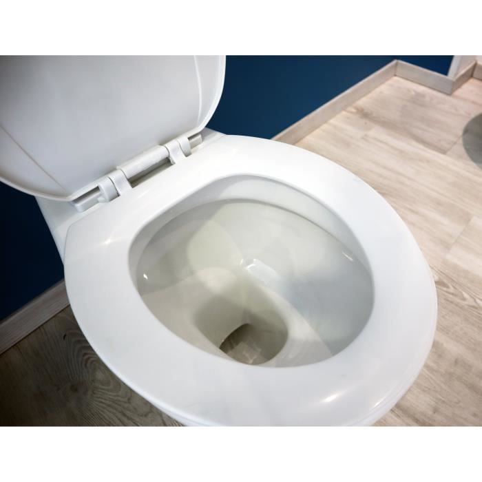 ONDEE - Vaso Sanitário Ecológico SH Branco com borda