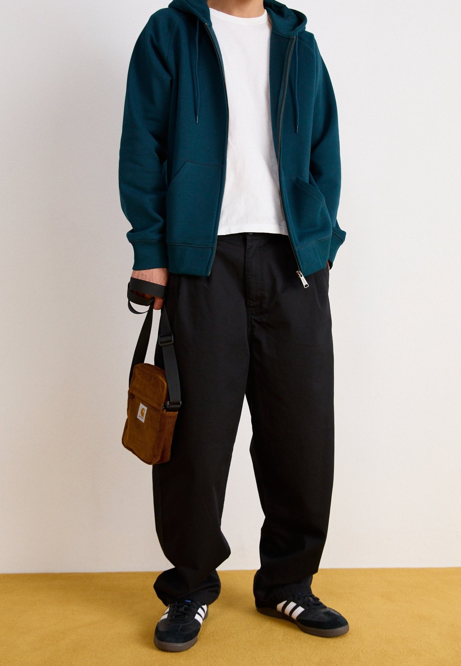Carhartt WIP Hose – schwarzer Denim