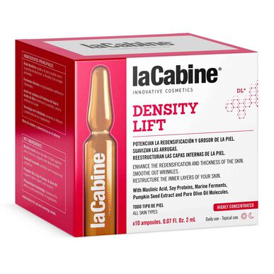 laCabine Density Lift -kasvoampullit, jotka kirkastavat ja ehkäisevät ryppyjä 10 x 2 ml 10 x 2 ml