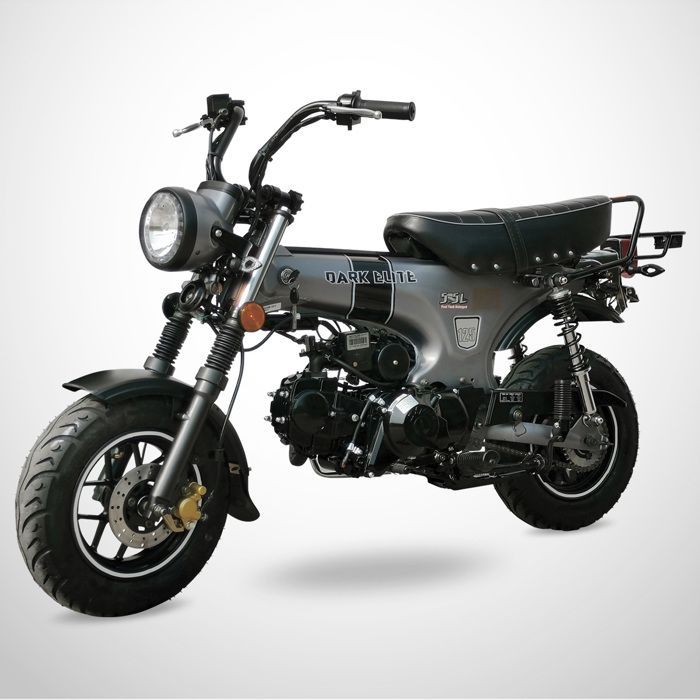 Mini Moto DAX 125 SKYTEAM / Dark Elite / Gris Mat