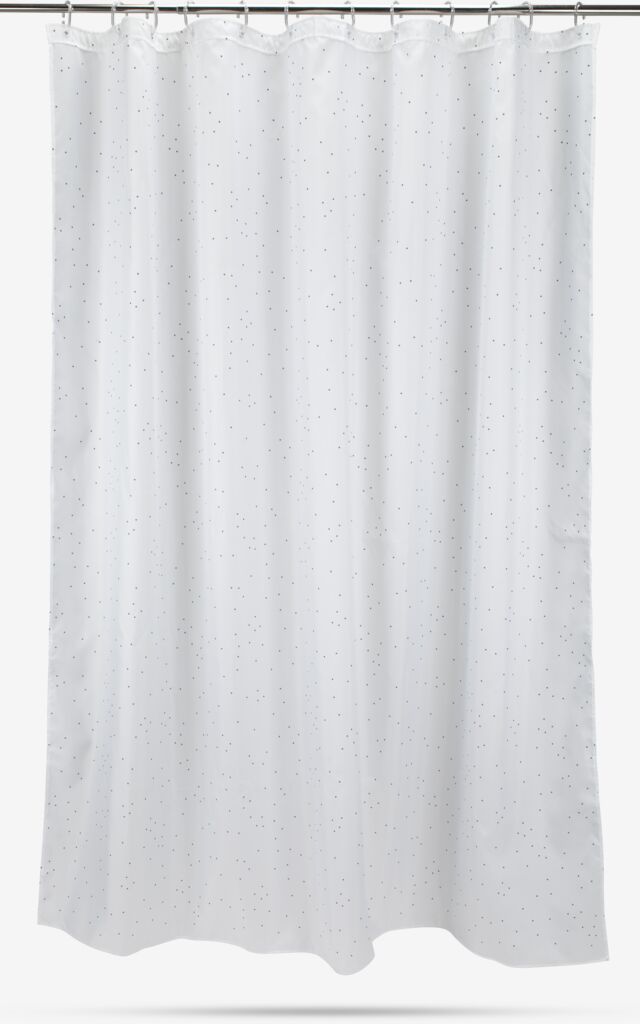 HAGBY plus HAGBY zavjesa za tuš 150x200cm bijela