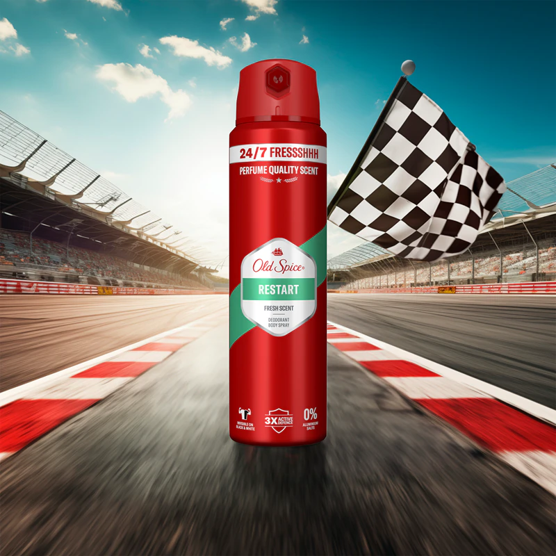 Desodorante spray Old Spice Restart
