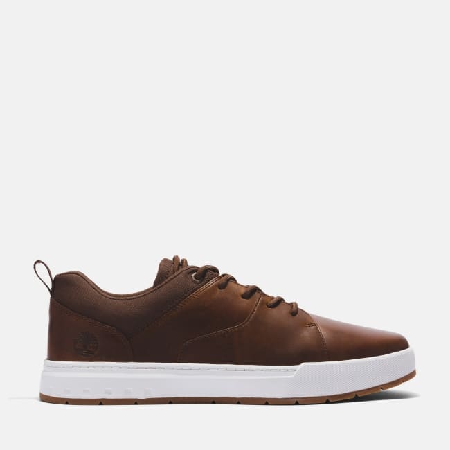 Oxford in Pelle Maple Grove da Uomo in marrone