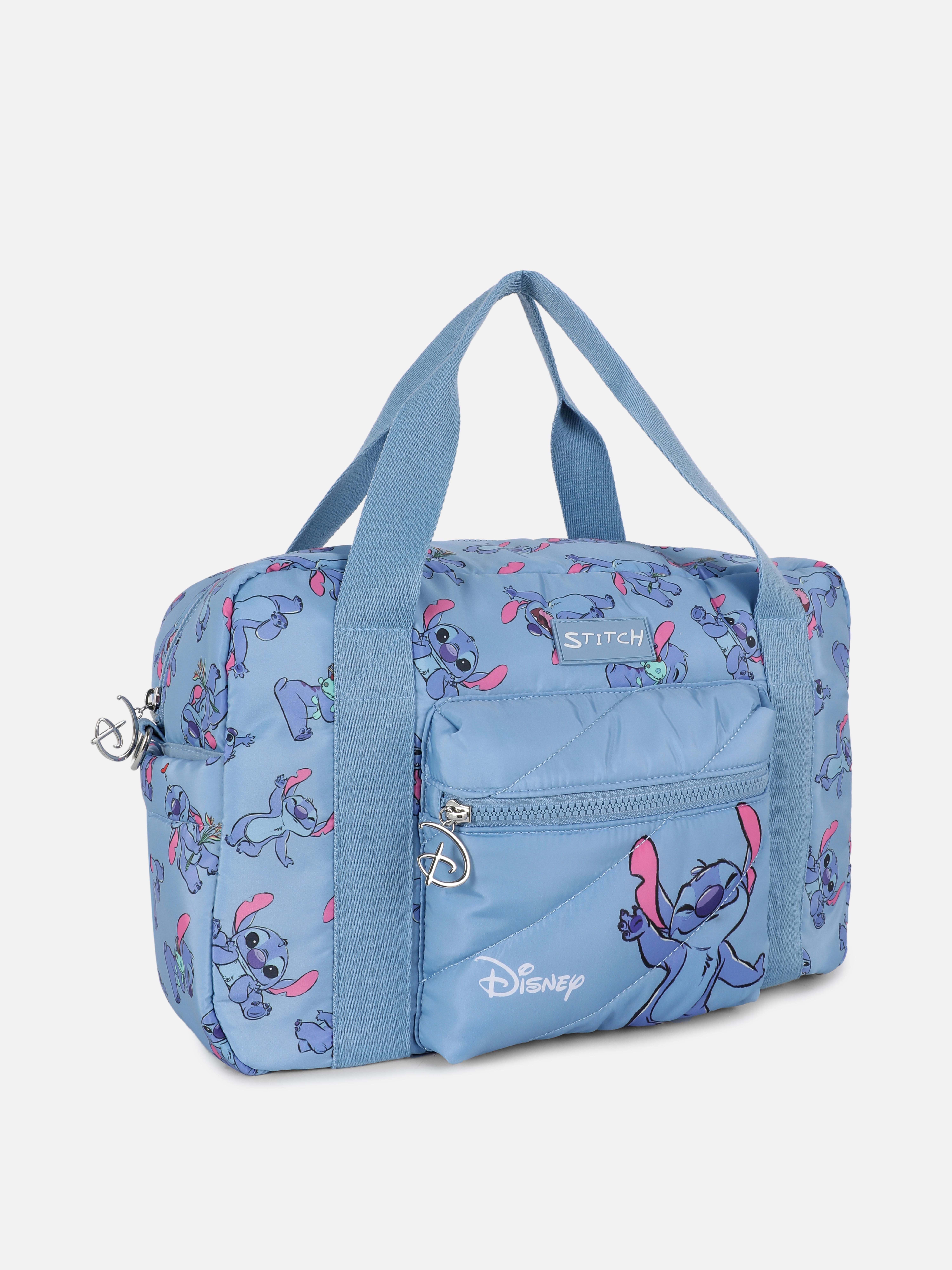 Disney Stitch Wochenendtasche: Für Städtetrips und Übernachtungen ist diese Disney Stitch Wochenendtasche ideal.