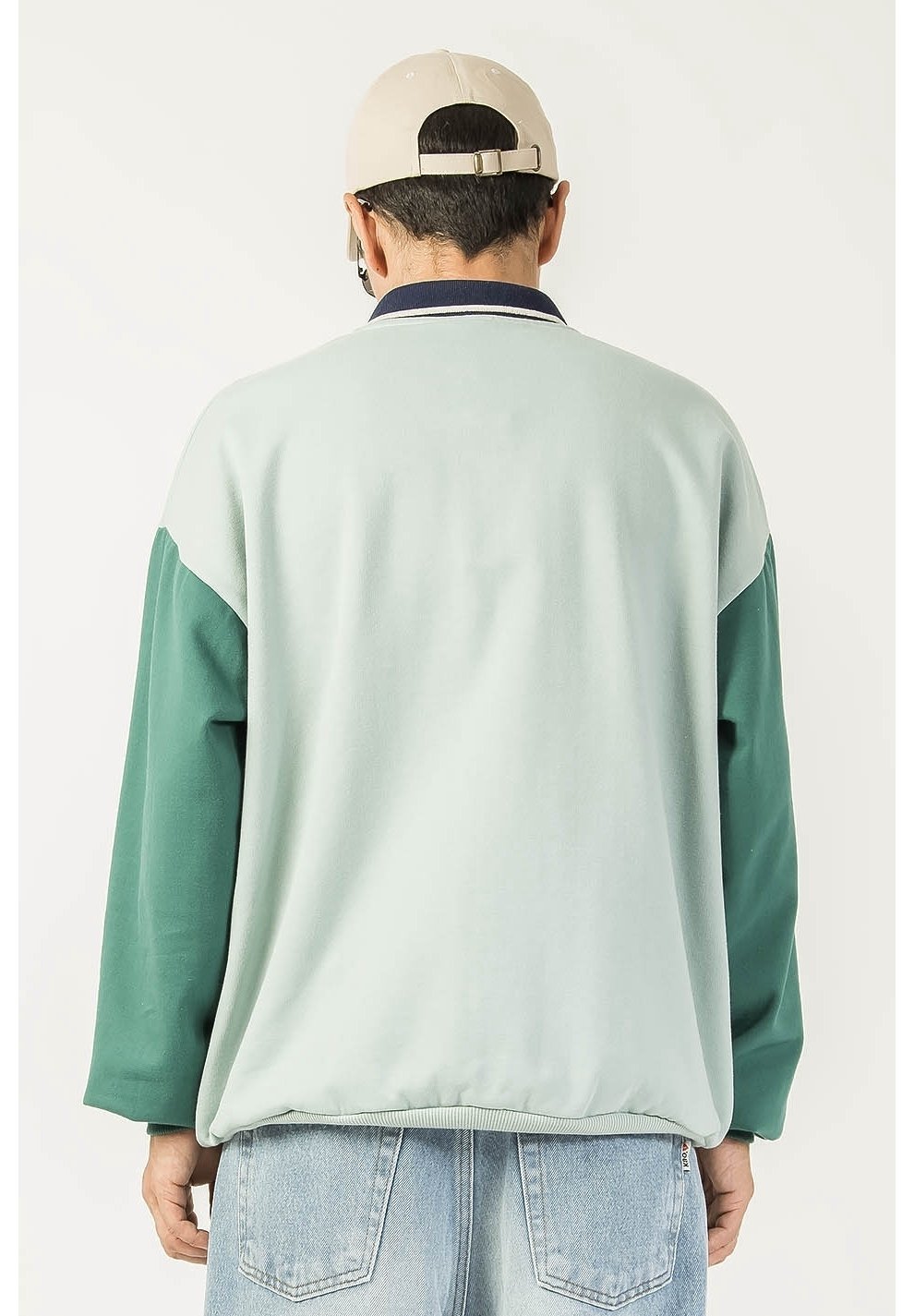 Kaotiko-sweatshirt - groen