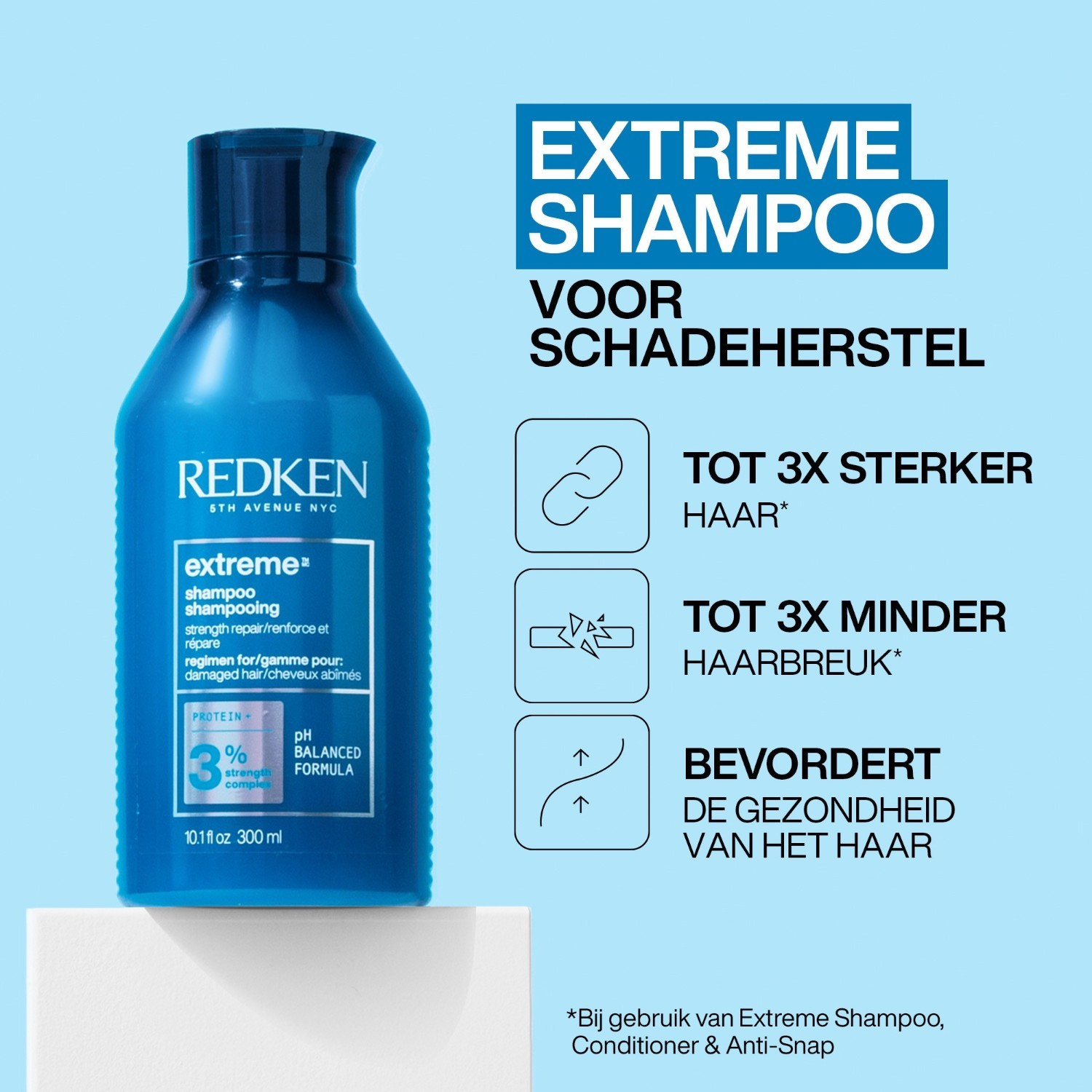 Redken Extreme šampon - 300 ml