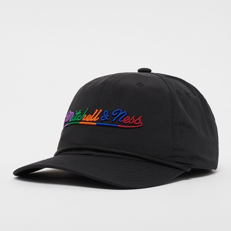 Nylon Deadstock Snapback met merklogo