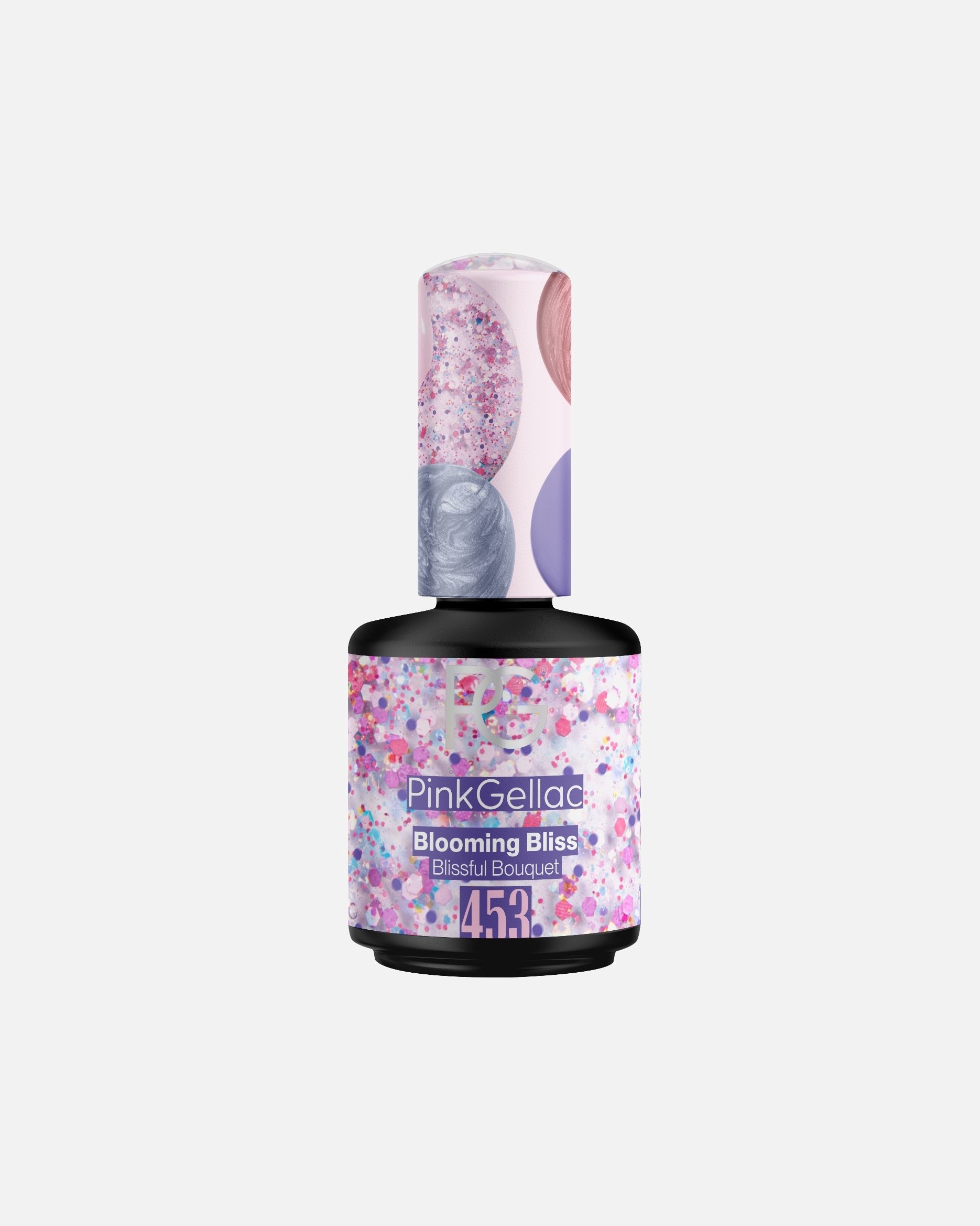 Pink Gellac UV Nail Polish Gelinis nagų lakas - 15ml