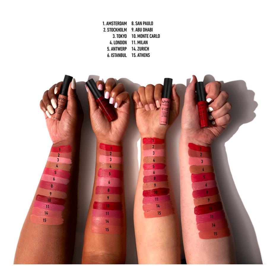 NYX Professional Makeup Lipstift Wedding Soft Matte Lip Cream - 8 ml