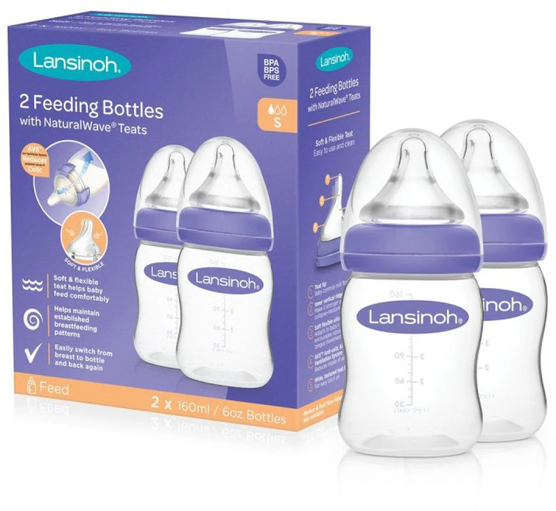 Lansinoh NaturalWave kojenecká láhev