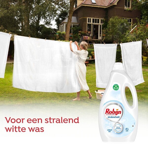 Tekoči detergent Robijn Radiant White<br>1800 ml, 36 pranj