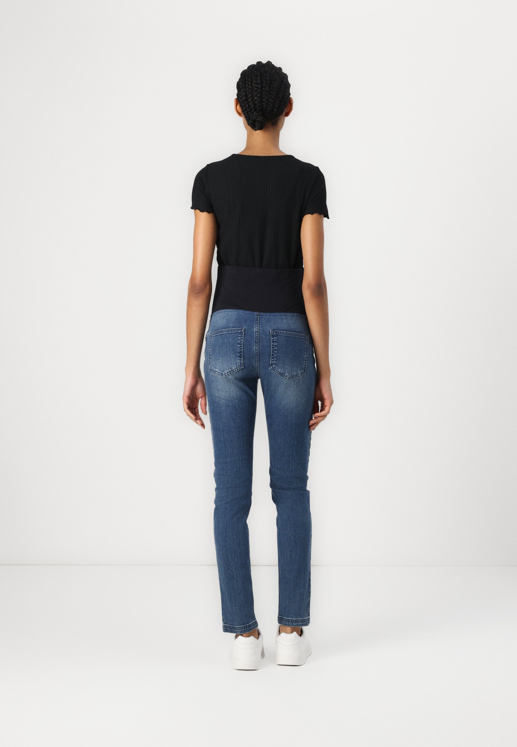 JoJo Maman Bébé Skinny Fit Jeans - blauw denim