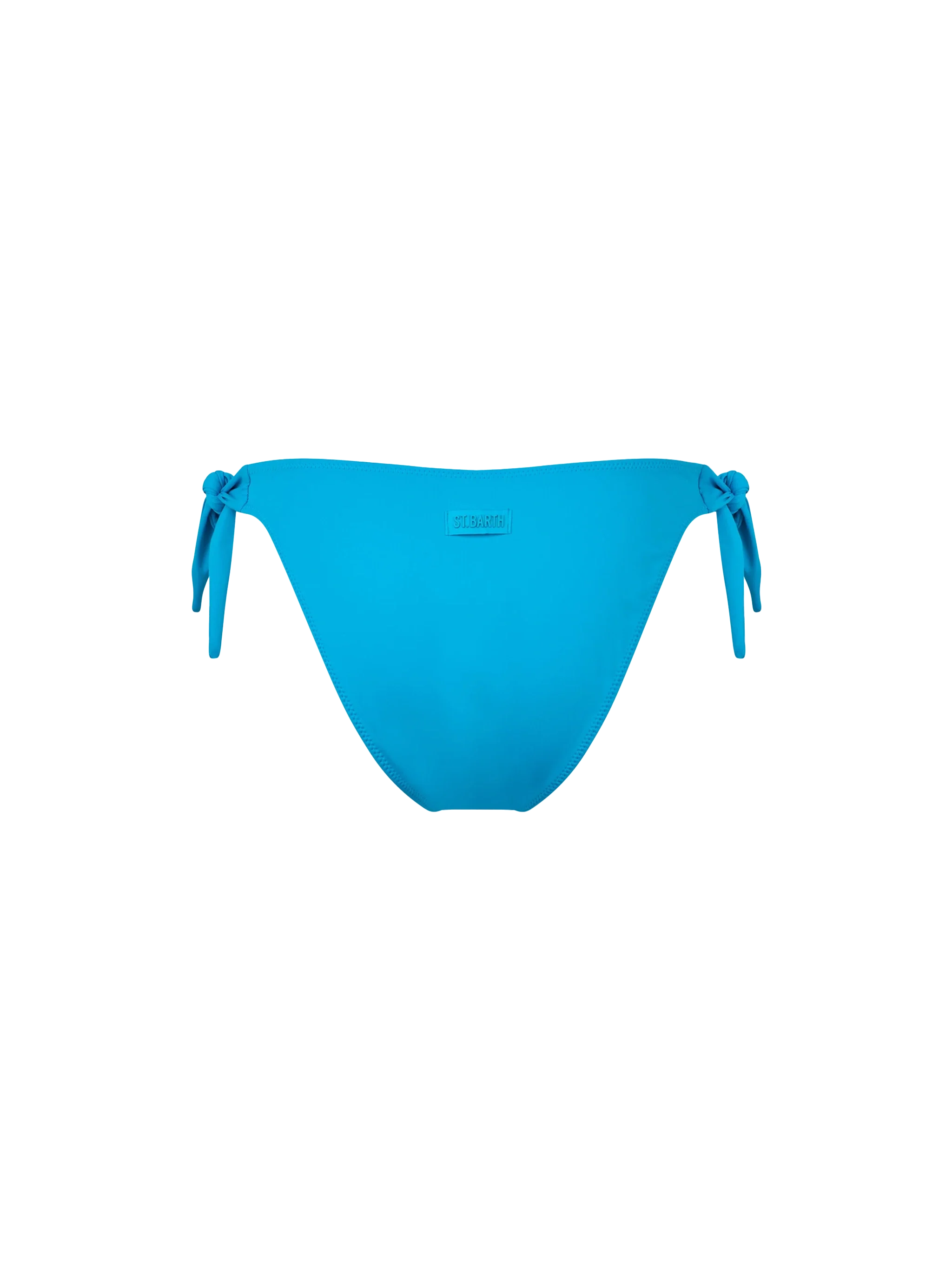 Culotte de bain turquoise classique pour femme Yali