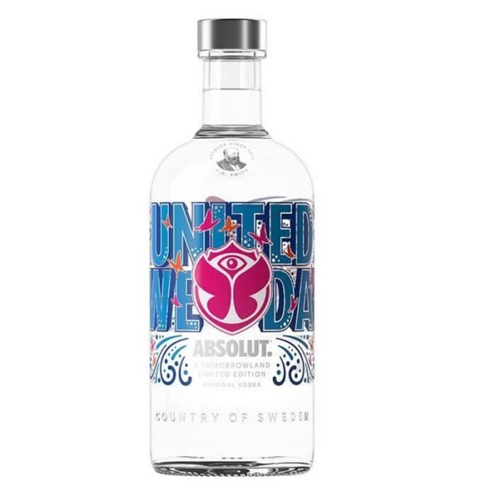 Edición limitada Absolut Tomorrowland