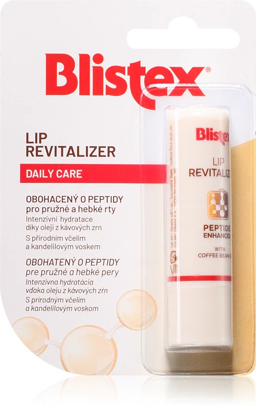 „Blistex Lip Revitalizer“ drėkinamasis balzamas su atgaivinančiu poveikiu