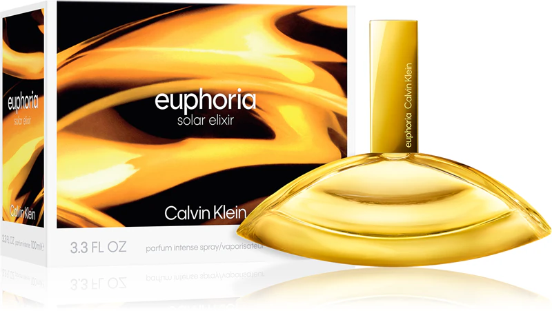Calvin Klein Euphoria Solar Elixir Intensives Parfüm für Damen