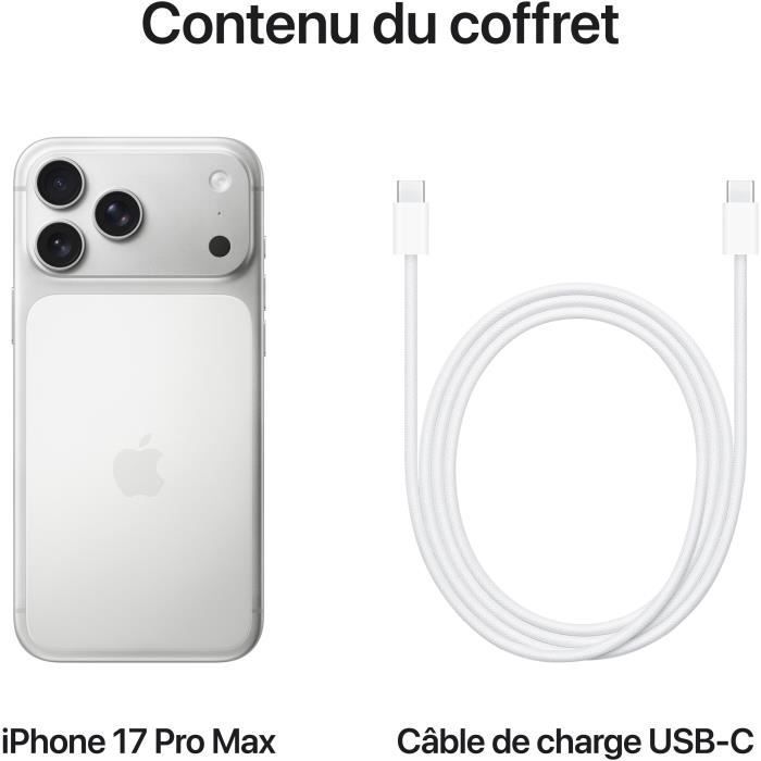 APPLE iPhone 17 Pro Max 2 TB Silber