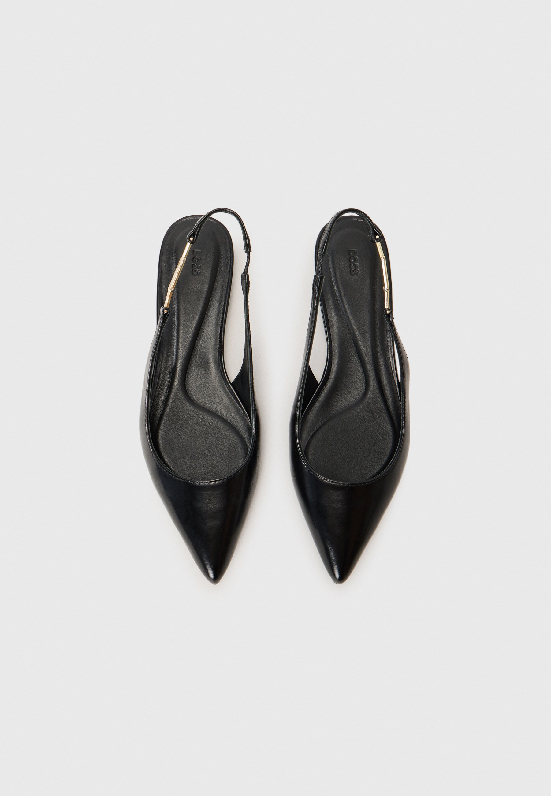 BOSS GRACEY - Balerini cu slingback - negri