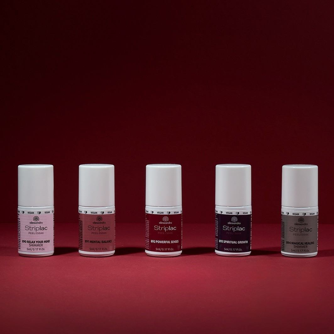 Alessandro UV lak za nokte Striplac Powerful Senses - 5 ml