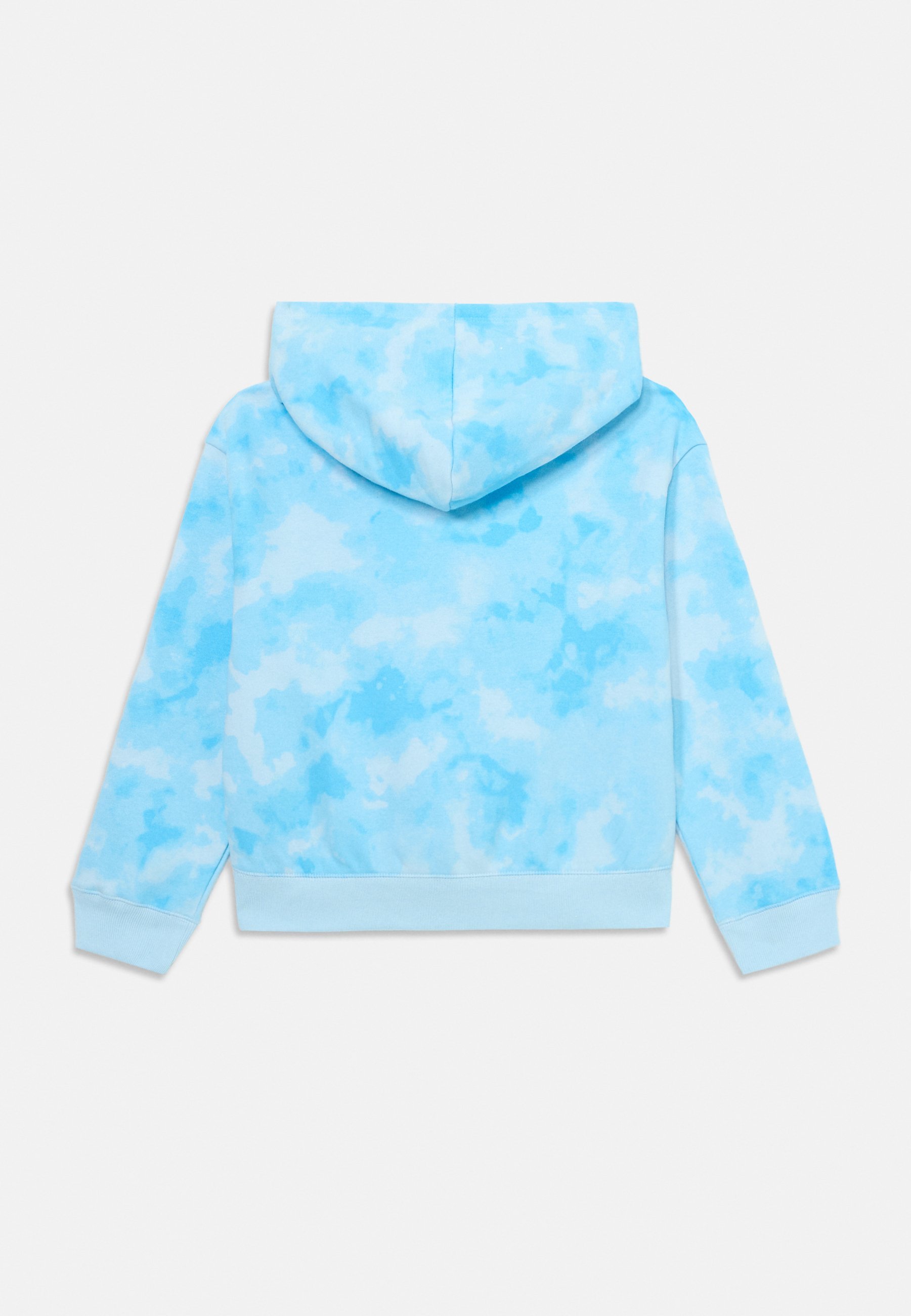 Felpa con cappuccio GAP Kids Relaxed con logo GAP - Felpa con cappuccio - blu