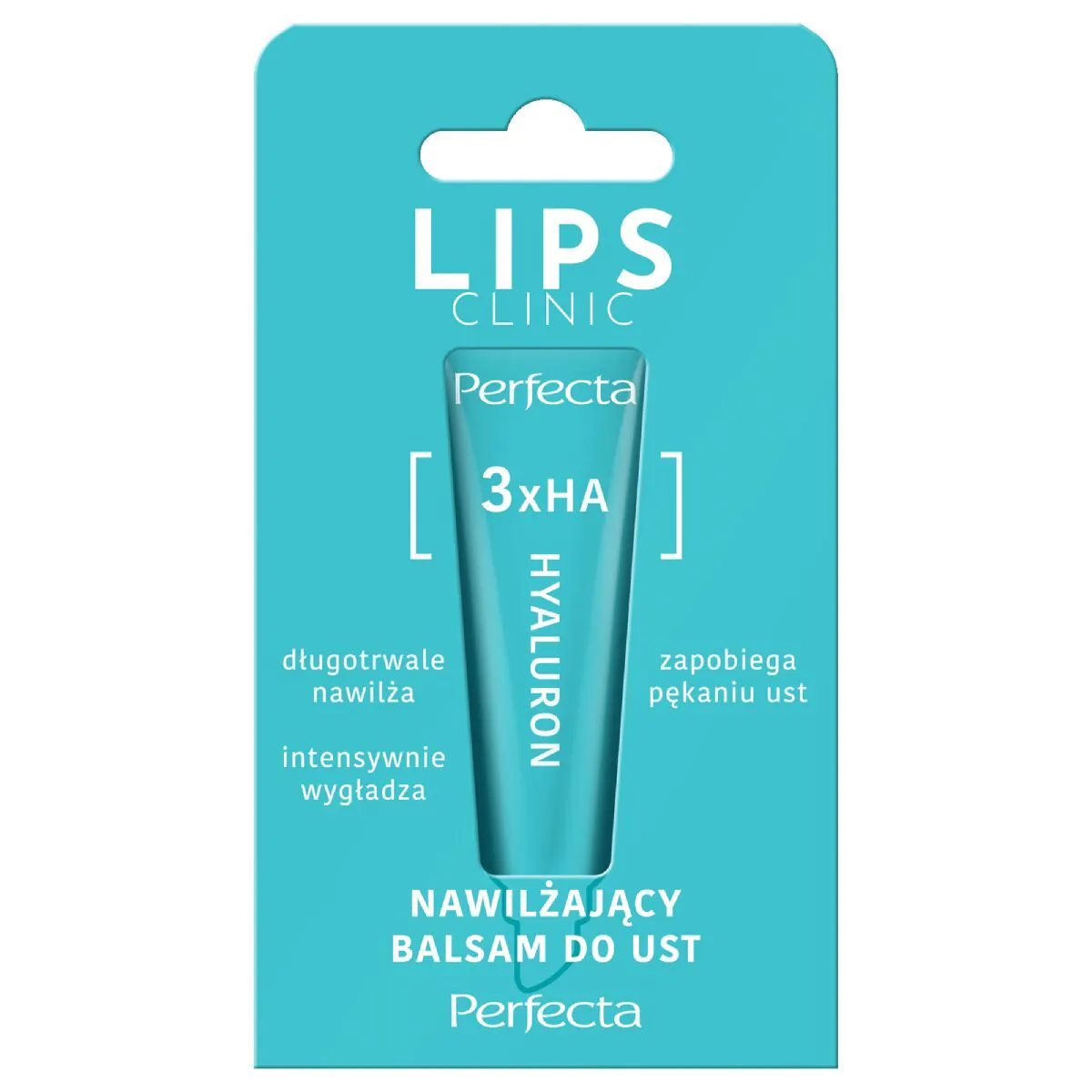 Perfecta Lips Clinic 3x hialuron Balsam do ust