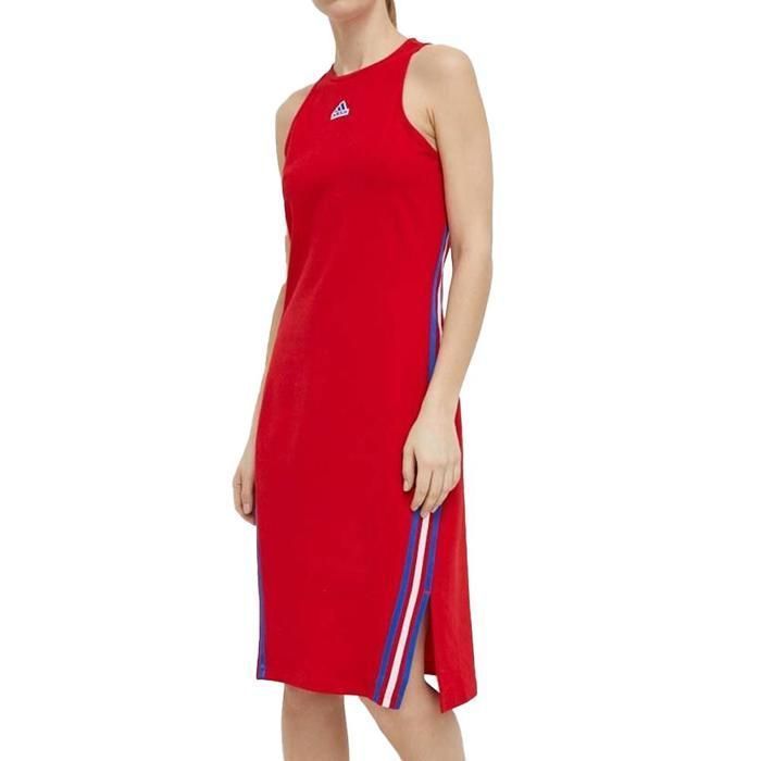 Vestido rojo Adidas para mujer W Fi 3s