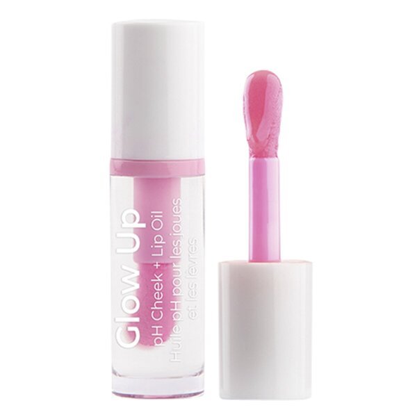 MCoBeauty Glow Up olje za lica in ustnice Rosy Pink pH<br>7 ml